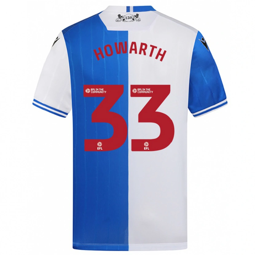 Danxen Herren Taylor Howarth #33 Blau Weiß Heimtrikot Trikot 2025/26 T-Shirt Österreich