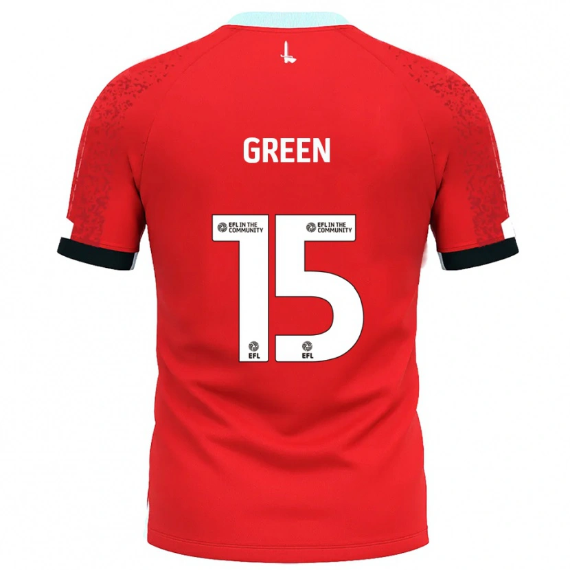 Danxen Herren Kayleigh Green #15 Rot Weiß Heimtrikot Trikot 2025/26 T-Shirt Österreich