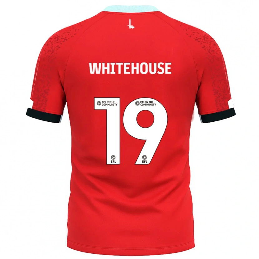 Danxen Herren Sophie Whitehouse #19 Rot Weiß Heimtrikot Trikot 2025/26 T-Shirt Österreich