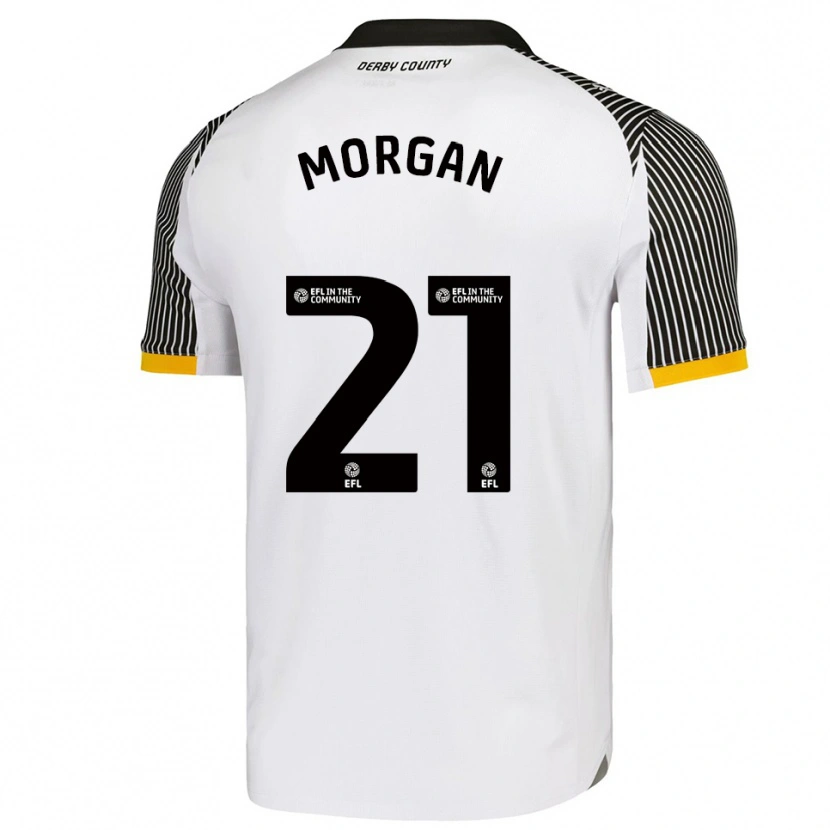 Danxen Herren Sarah Morgan #21 Weiß Schwarz Heimtrikot Trikot 2025/26 T-Shirt Österreich