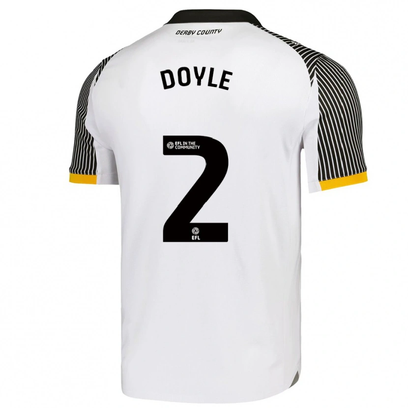 Danxen Herren Aj Doyle #2 Weiß Schwarz Heimtrikot Trikot 2025/26 T-Shirt Österreich