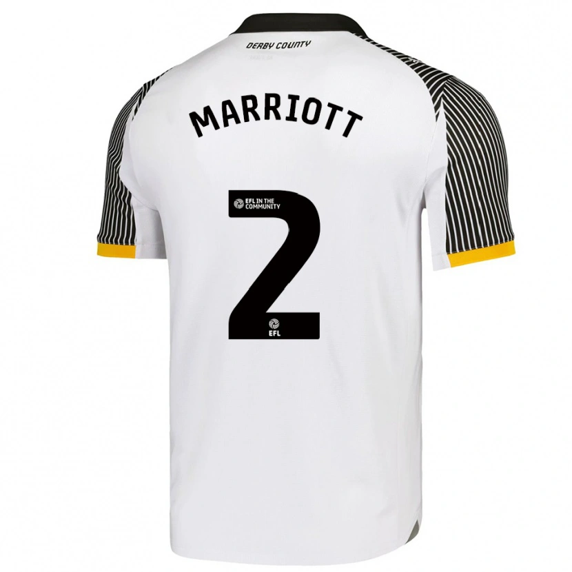 Danxen Herren Tom Marriott #2 Weiß Schwarz Heimtrikot Trikot 2025/26 T-Shirt Österreich