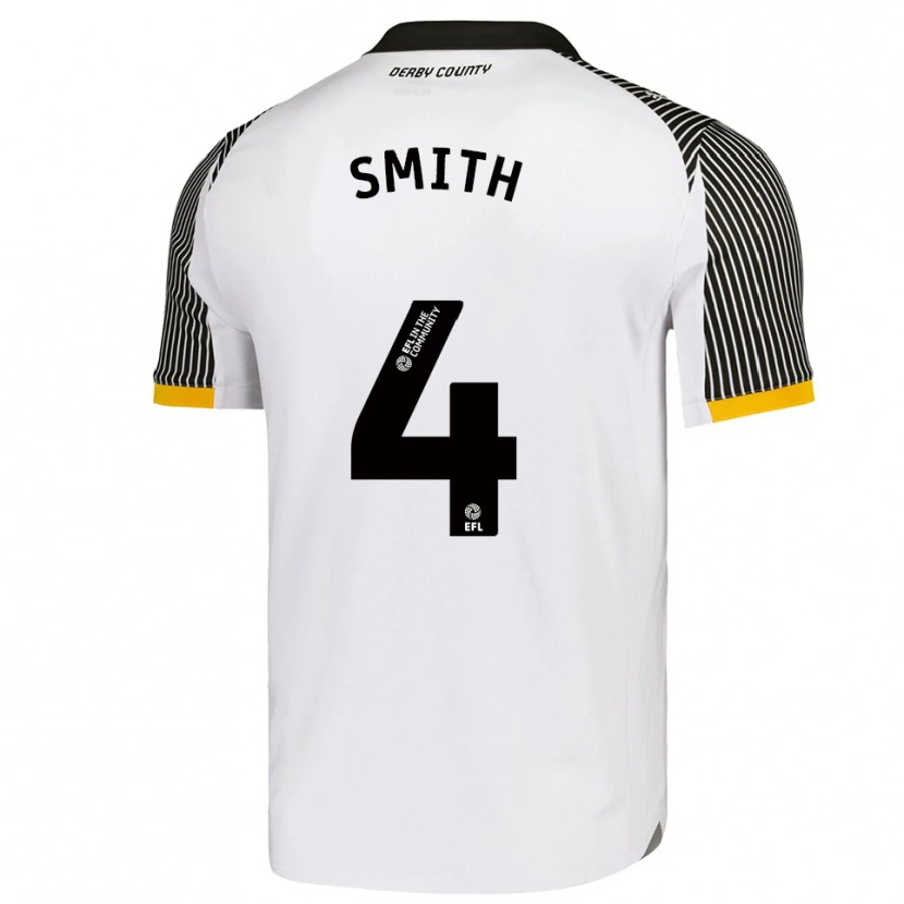 Danxen Herren Charlie Smith #4 Weiß Schwarz Heimtrikot Trikot 2025/26 T-Shirt Österreich