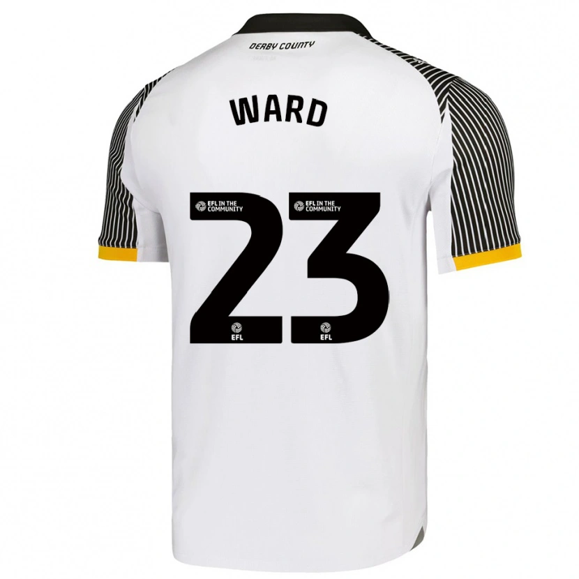 Danxen Herren Joe Ward #23 Weiß Schwarz Heimtrikot Trikot 2025/26 T-Shirt Österreich