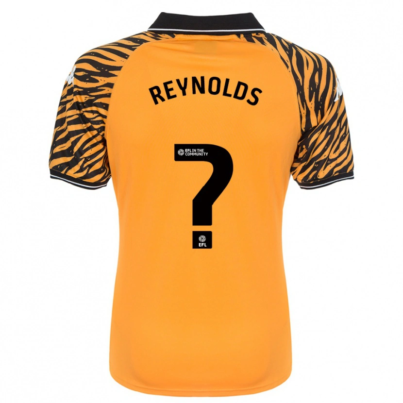 Danxen Herren Kerr Reynolds #0 Orange Schwarz Heimtrikot Trikot 2025/26 T-Shirt Österreich