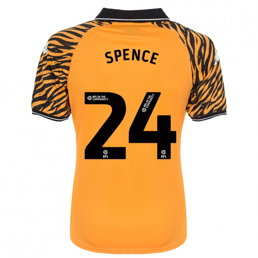 Danxen Herren Emily Spence #24 Orange Schwarz Heimtrikot Trikot 2025/26 T-Shirt Österreich