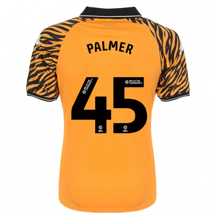 Danxen Herren Kasey Palmer #45 Orange Schwarz Heimtrikot Trikot 2025/26 T-Shirt Österreich