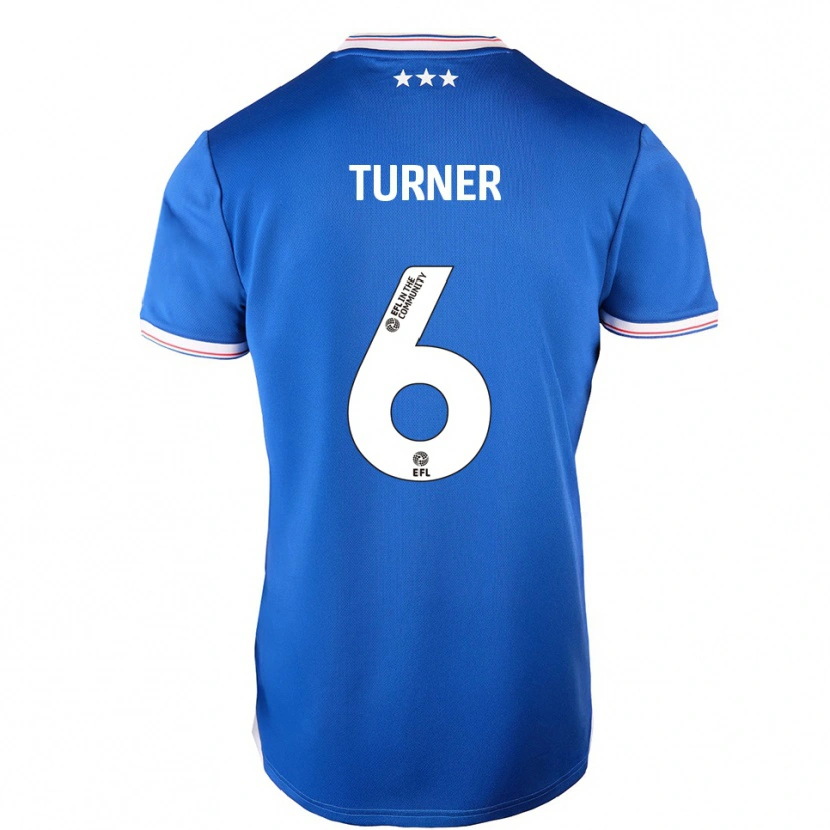 Danxen Herren Steven Turner #6 Blau Weiß Heimtrikot Trikot 2025/26 T-Shirt Österreich