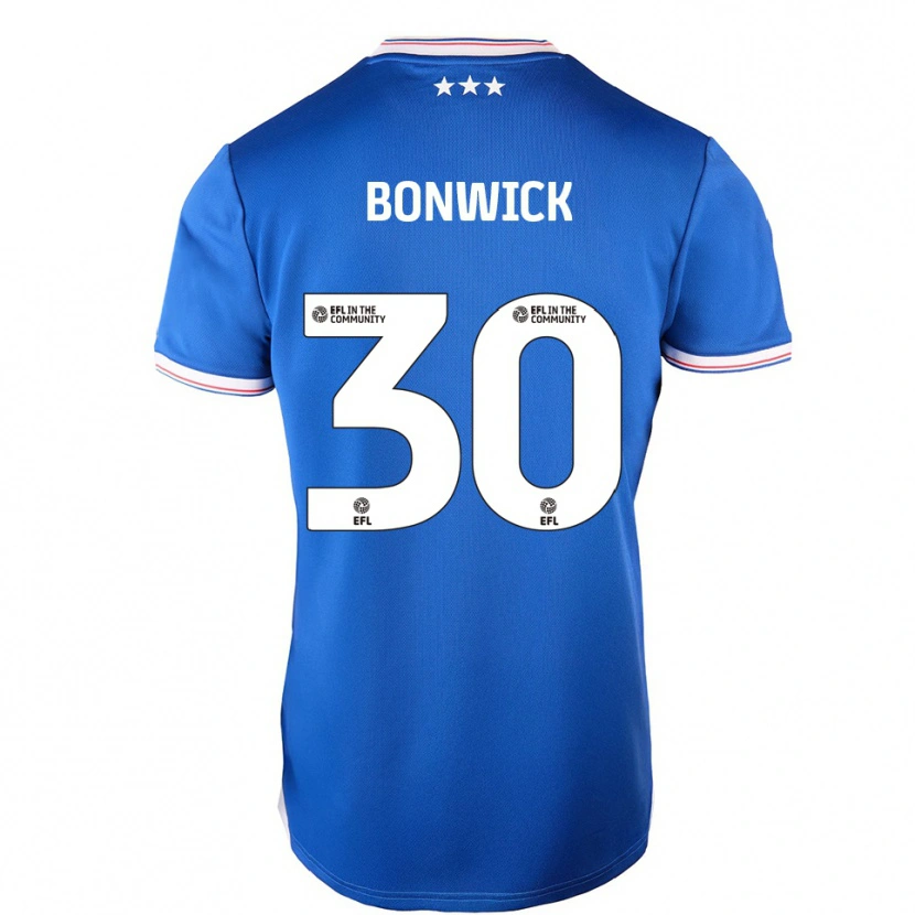 Danxen Herren Kaci-Jai Bonwick #30 Blau Weiß Heimtrikot Trikot 2025/26 T-Shirt Österreich