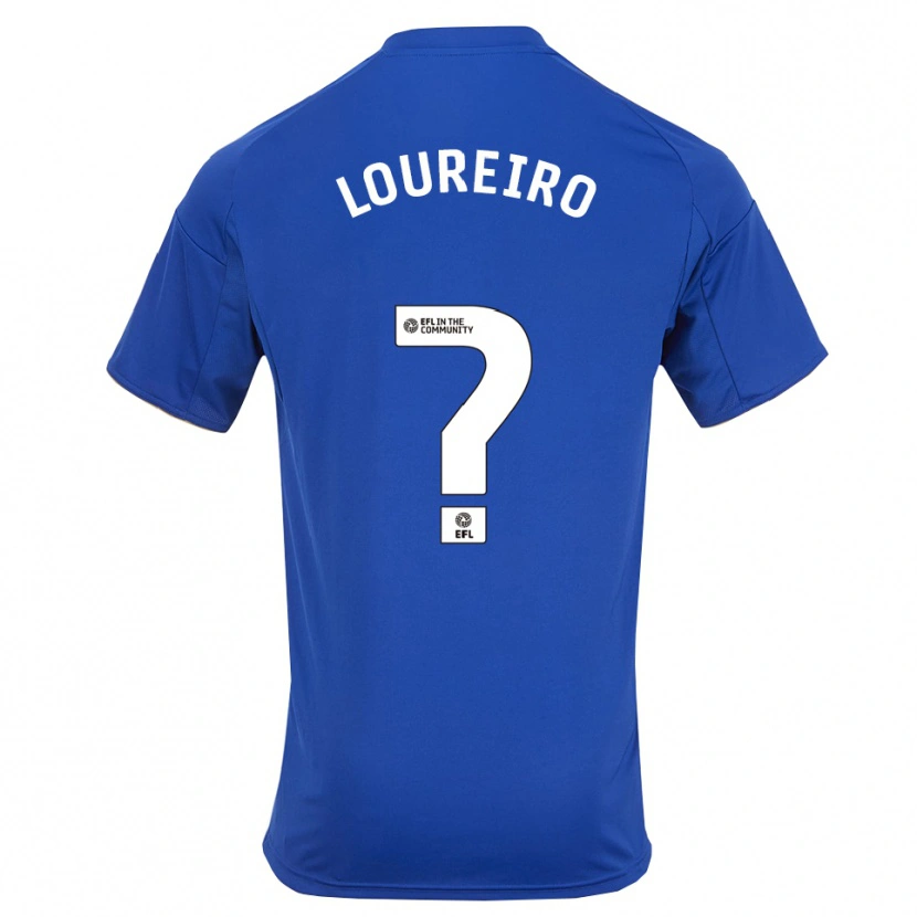Danxen Herren Cheyenne Loureiro #0 Blau Gold Heimtrikot Trikot 2025/26 T-Shirt Österreich