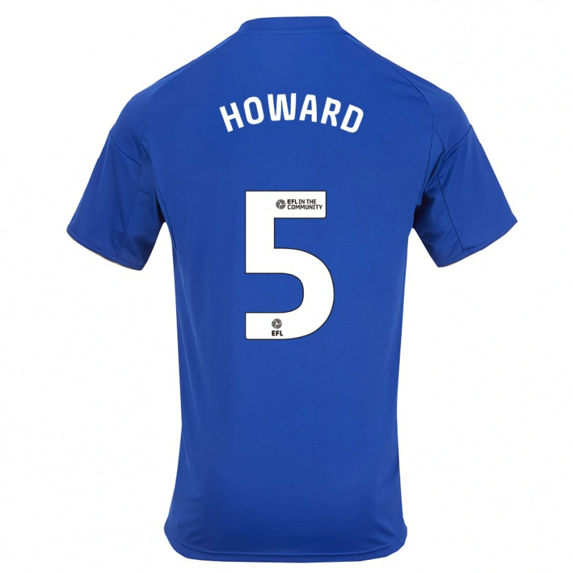 Danxen Herren Sophie Howard #5 Blau Gold Heimtrikot Trikot 2025/26 T-Shirt Österreich