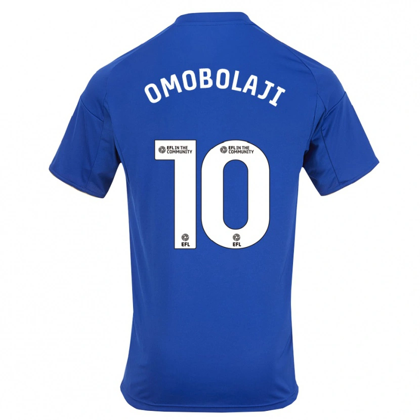 Danxen Herren Laolu Omobolaji #10 Blau Gold Heimtrikot Trikot 2025/26 T-Shirt Österreich