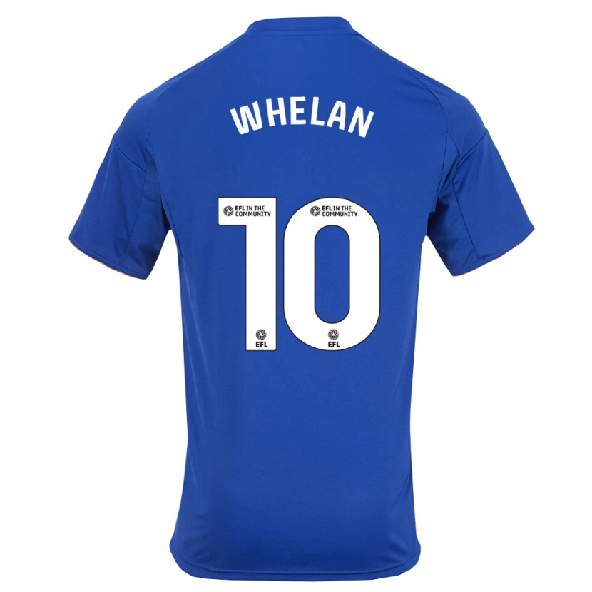 Danxen Herren Aileen Whelan #10 Blau Gold Heimtrikot Trikot 2025/26 T-Shirt Österreich