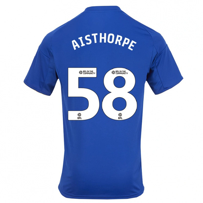 Danxen Herren Bailey Aisthorpe #58 Blau Gold Heimtrikot Trikot 2025/26 T-Shirt Österreich
