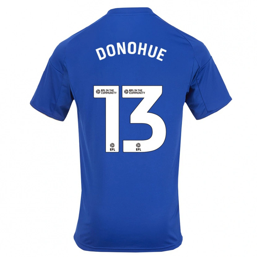 Danxen Herren Jake Donohue #13 Blau Gold Heimtrikot Trikot 2025/26 T-Shirt Österreich