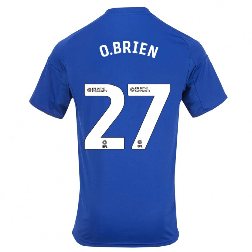 Danxen Herren Shannon O.brien #27 Blau Gold Heimtrikot Trikot 2025/26 T-Shirt Österreich