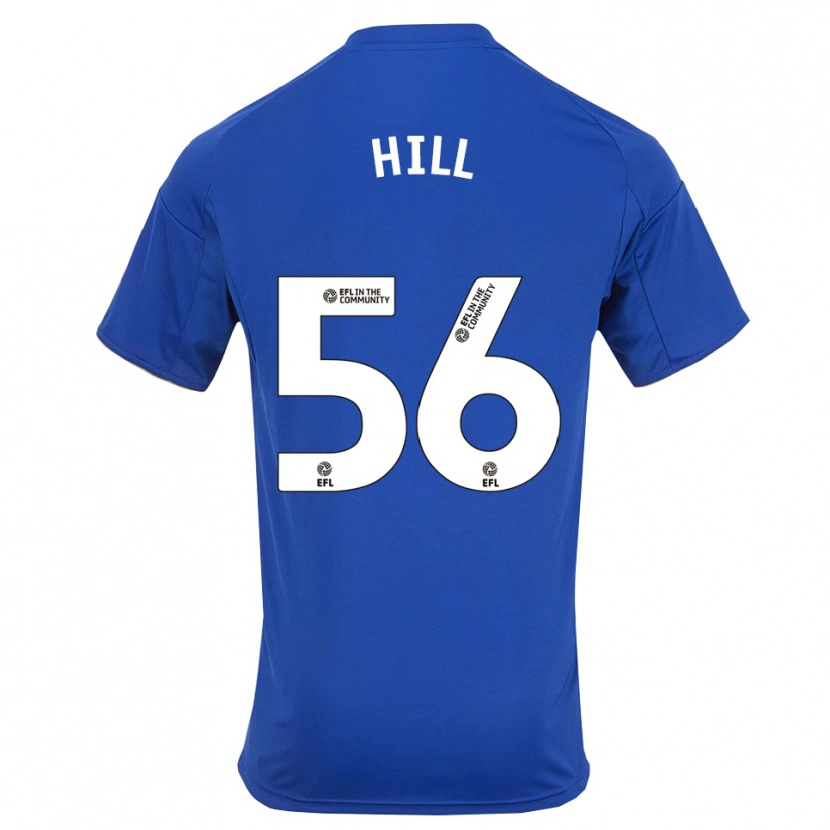 Danxen Herren Deniche Hill #56 Blau Gold Heimtrikot Trikot 2025/26 T-Shirt Österreich