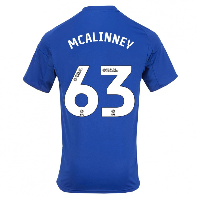 Danxen Herren Liam Mcalinney #63 Blau Gold Heimtrikot Trikot 2025/26 T-Shirt Österreich