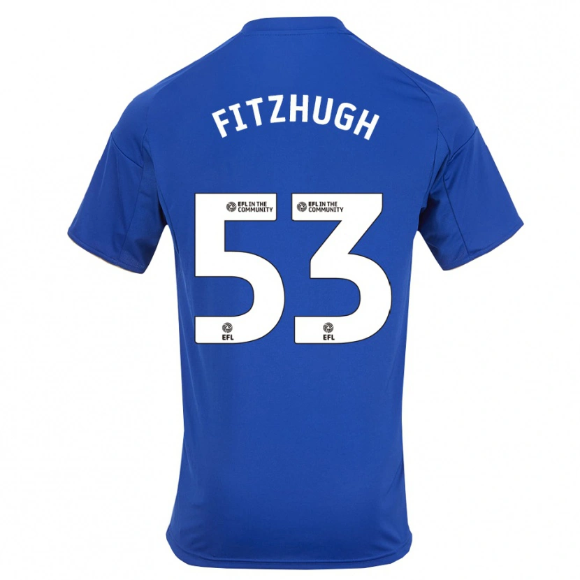 Danxen Herren Ethan Fitzhugh #53 Blau Gold Heimtrikot Trikot 2025/26 T-Shirt Österreich