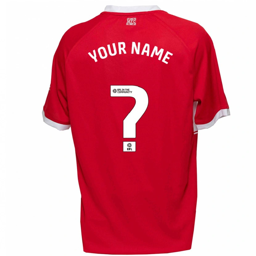 Danxen Herren Ihren Namen #0 Rot Weiß Heimtrikot Trikot 2025/26 T-Shirt Österreich