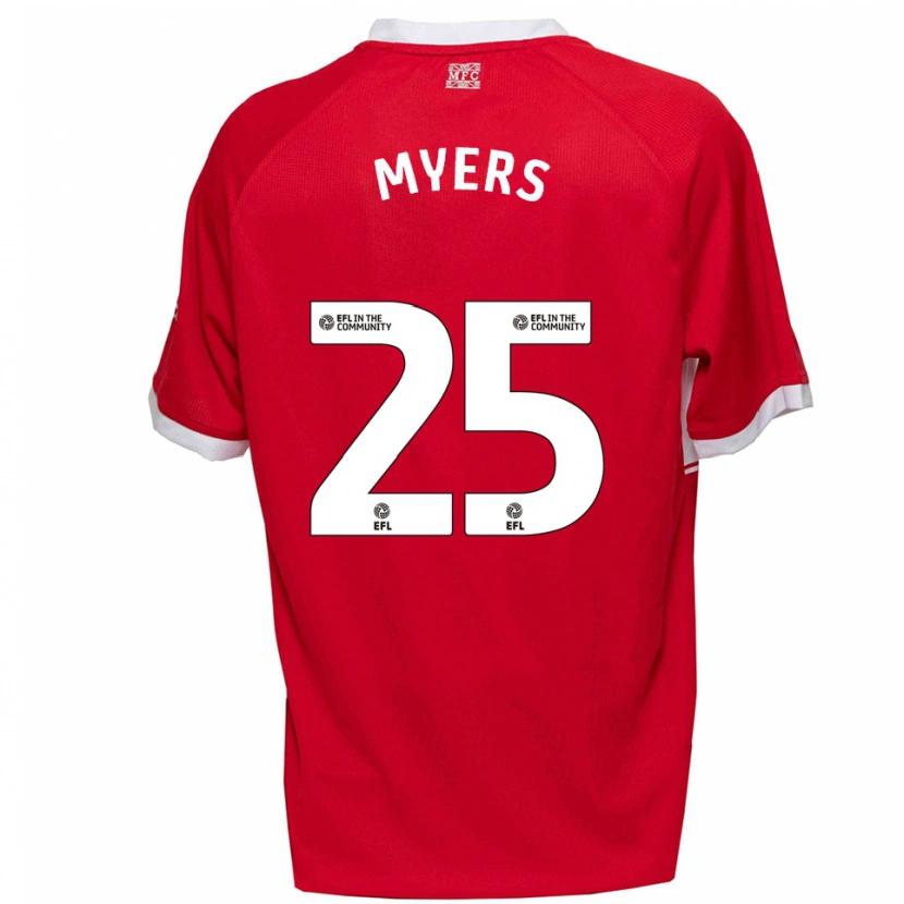 Danxen Herren Maddie Myers #25 Rot Weiß Heimtrikot Trikot 2025/26 T-Shirt Österreich