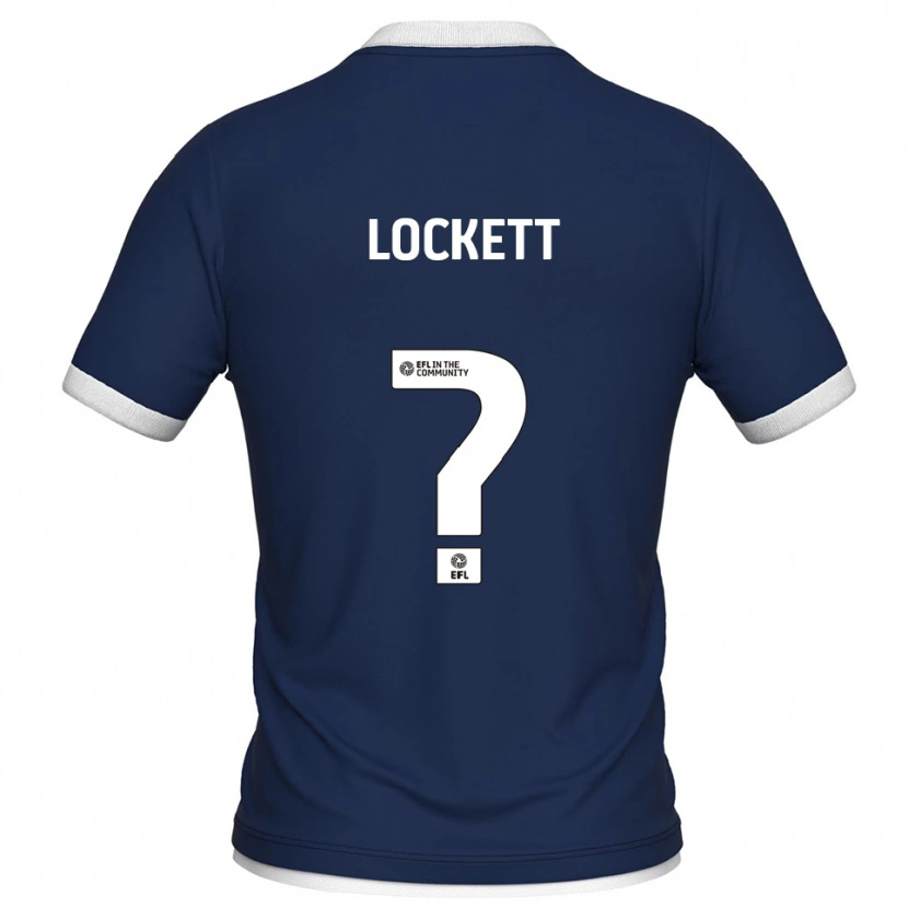 Danxen Herren Mia Lockett #0 Marine Weiß Heimtrikot Trikot 2025/26 T-Shirt Österreich