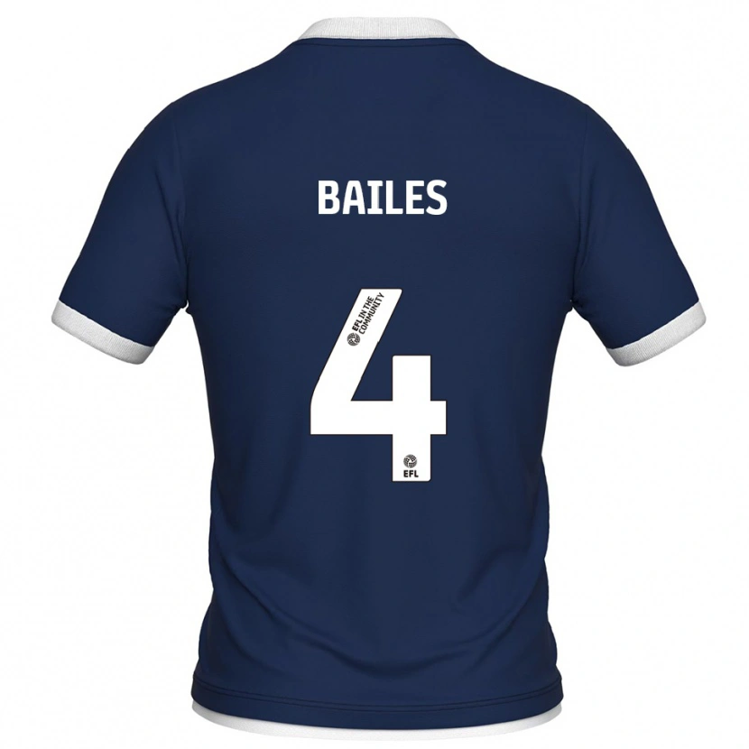 Danxen Herren Freya Bailes #4 Marine Weiß Heimtrikot Trikot 2025/26 T-Shirt Österreich