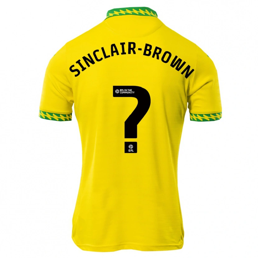 Danxen Herren Jeremiah Sinclair-Brown #0 Weiß Grün Heimtrikot Trikot 2025/26 T-Shirt Österreich