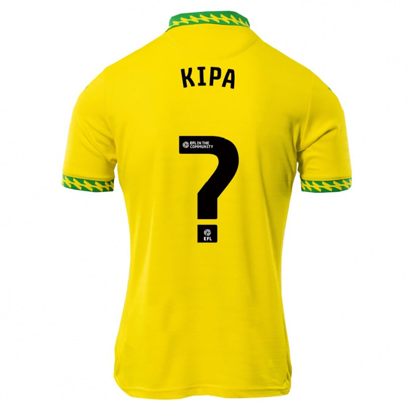 Danxen Herren Joseph Kipa #0 Weiß Grün Heimtrikot Trikot 2025/26 T-Shirt Österreich