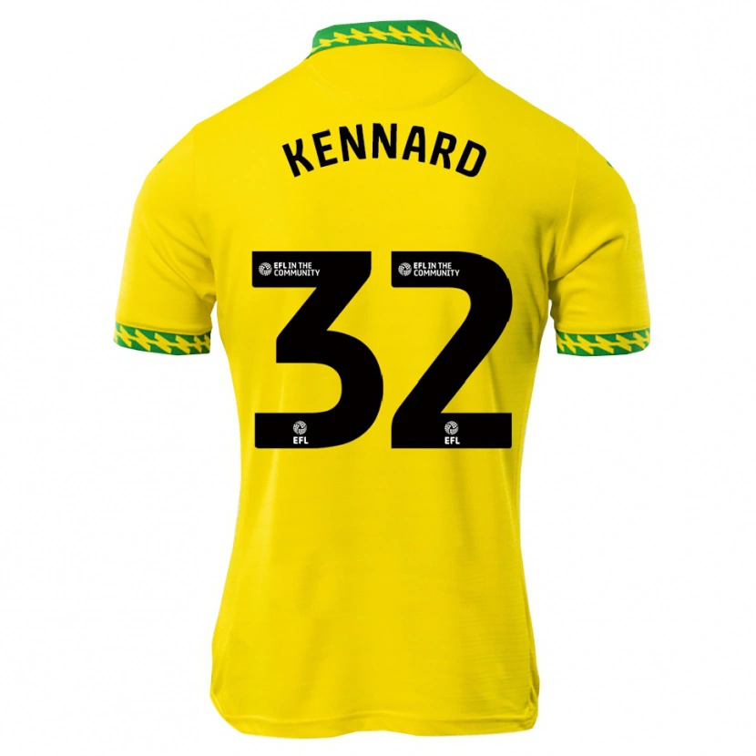 Danxen Herren Holly Kennard #32 Weiß Grün Heimtrikot Trikot 2025/26 T-Shirt Österreich