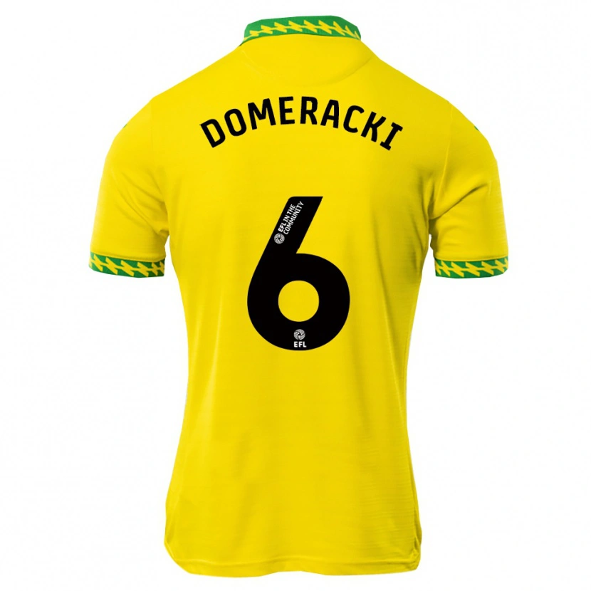 Danxen Herren Alan Domeracki #6 Weiß Grün Heimtrikot Trikot 2025/26 T-Shirt Österreich