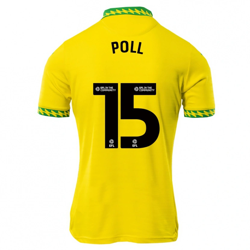 Danxen Herren Lucas Poll #15 Weiß Grün Heimtrikot Trikot 2025/26 T-Shirt Österreich