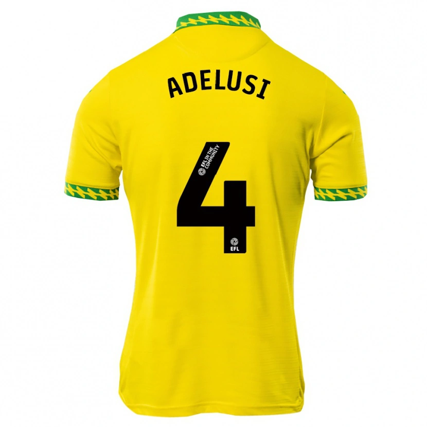 Danxen Herren Theodore Adelusi #4 Weiß Grün Heimtrikot Trikot 2025/26 T-Shirt Österreich