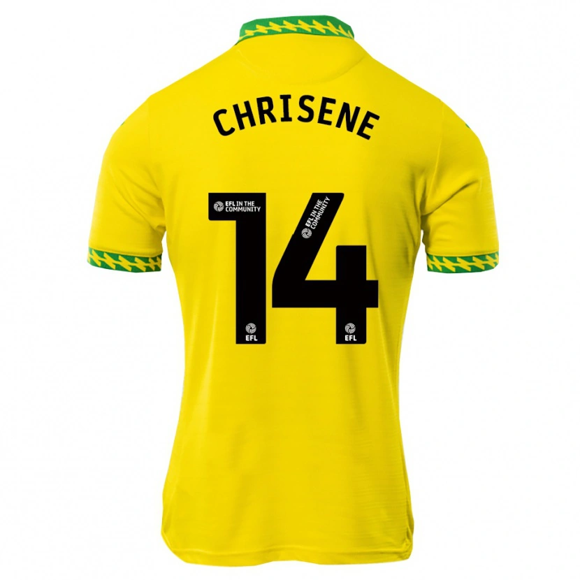 Danxen Herren Ben Chrisene #14 Weiß Grün Heimtrikot Trikot 2025/26 T-Shirt Österreich