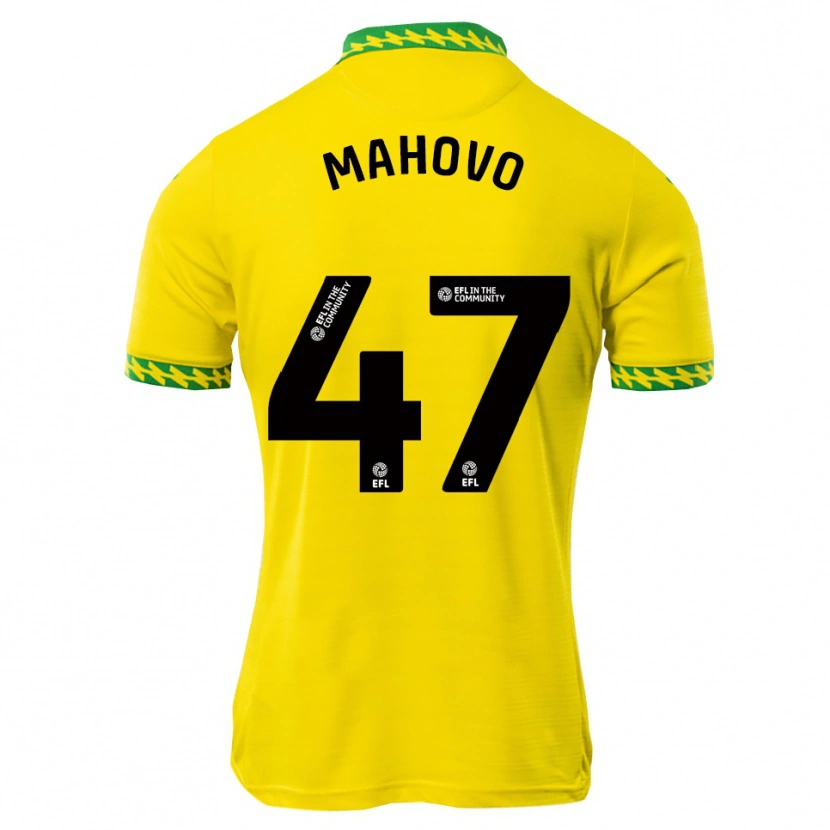 Danxen Herren Lucien Mahovo #47 Weiß Grün Heimtrikot Trikot 2025/26 T-Shirt Österreich