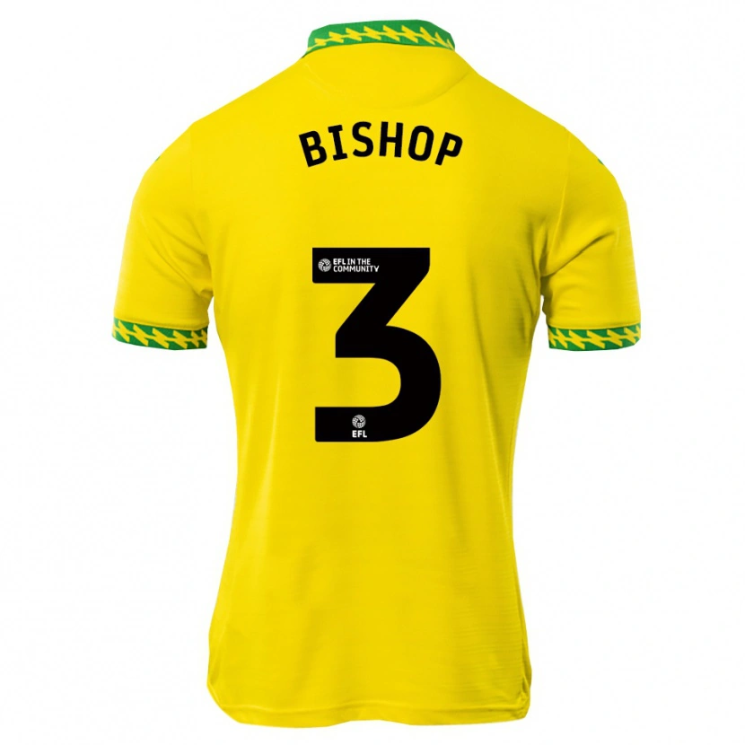 Danxen Herren Ellie Bishop #3 Weiß Grün Heimtrikot Trikot 2025/26 T-Shirt Österreich