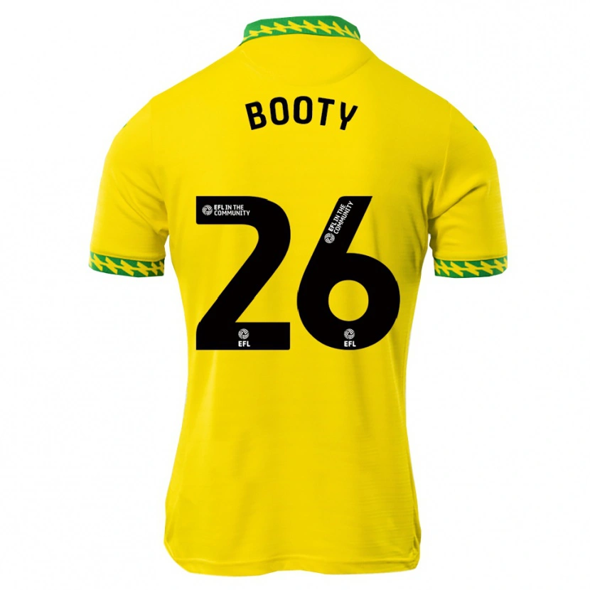 Danxen Herren Sienna Booty #26 Weiß Grün Heimtrikot Trikot 2025/26 T-Shirt Österreich