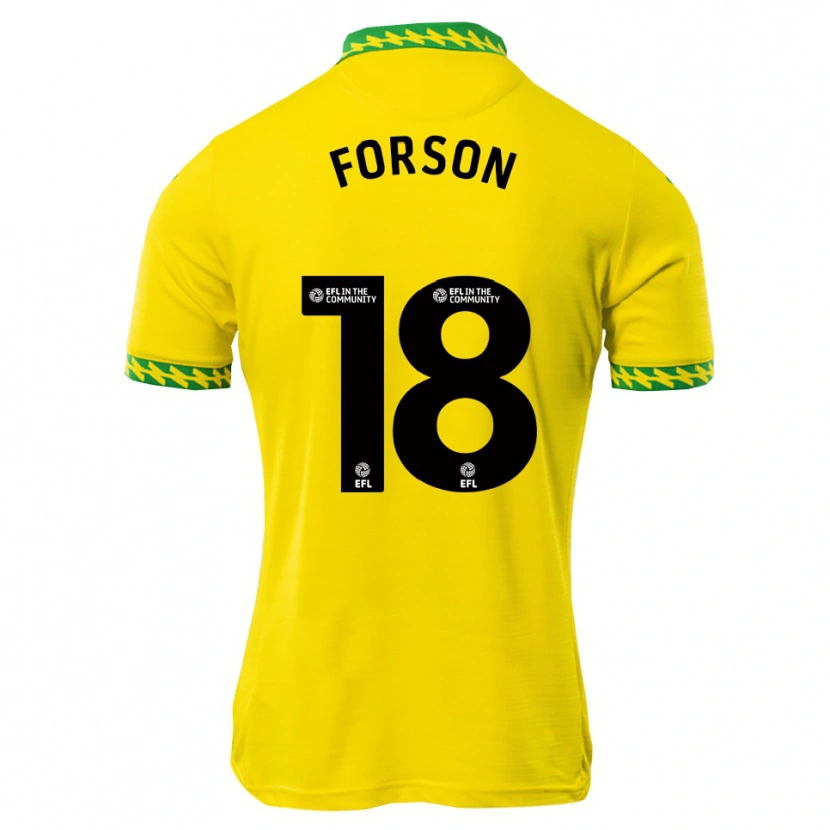Danxen Herren Amankwah Forson #18 Weiß Grün Heimtrikot Trikot 2025/26 T-Shirt Österreich