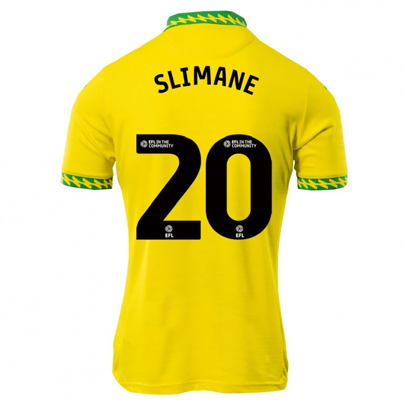Danxen Herren Anis Slimane #20 Weiß Grün Heimtrikot Trikot 2025/26 T-Shirt Österreich