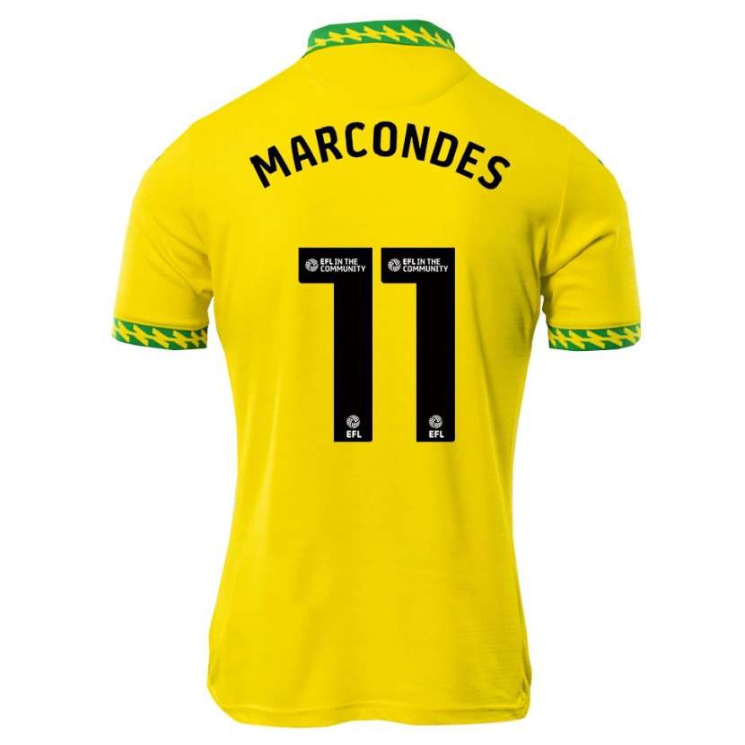 Danxen Herren Emiliano Marcondes #11 Weiß Grün Heimtrikot Trikot 2025/26 T-Shirt Österreich