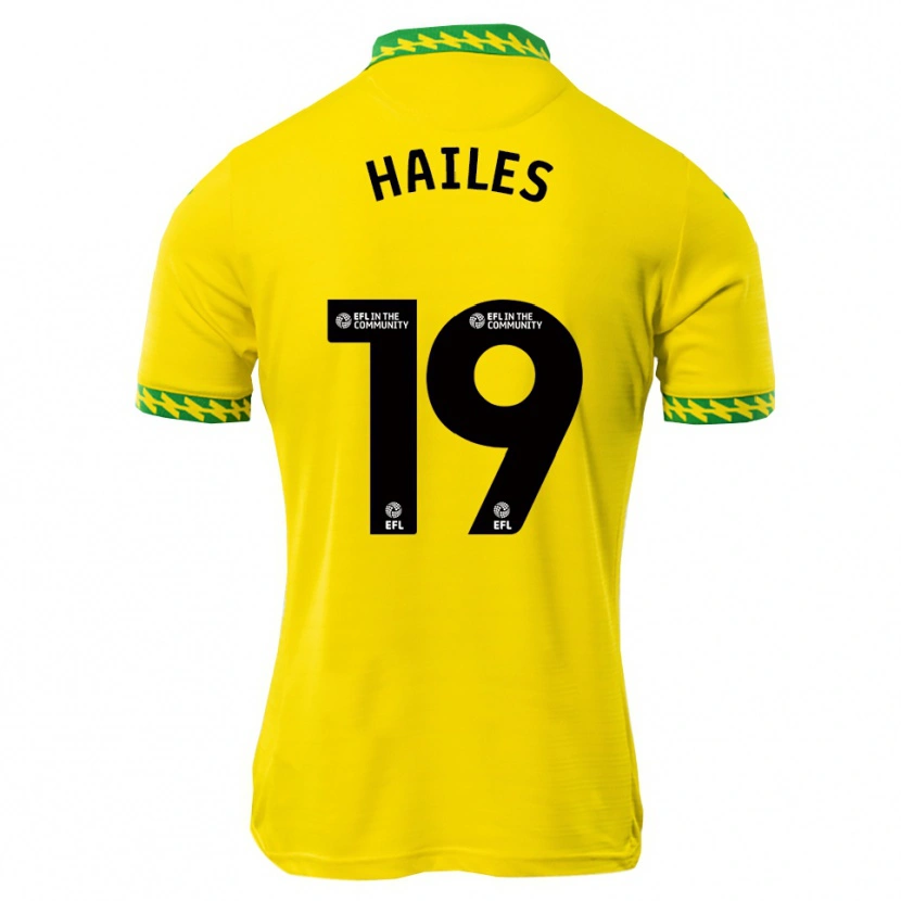 Danxen Herren Lauren Hailes #19 Weiß Grün Heimtrikot Trikot 2025/26 T-Shirt Österreich