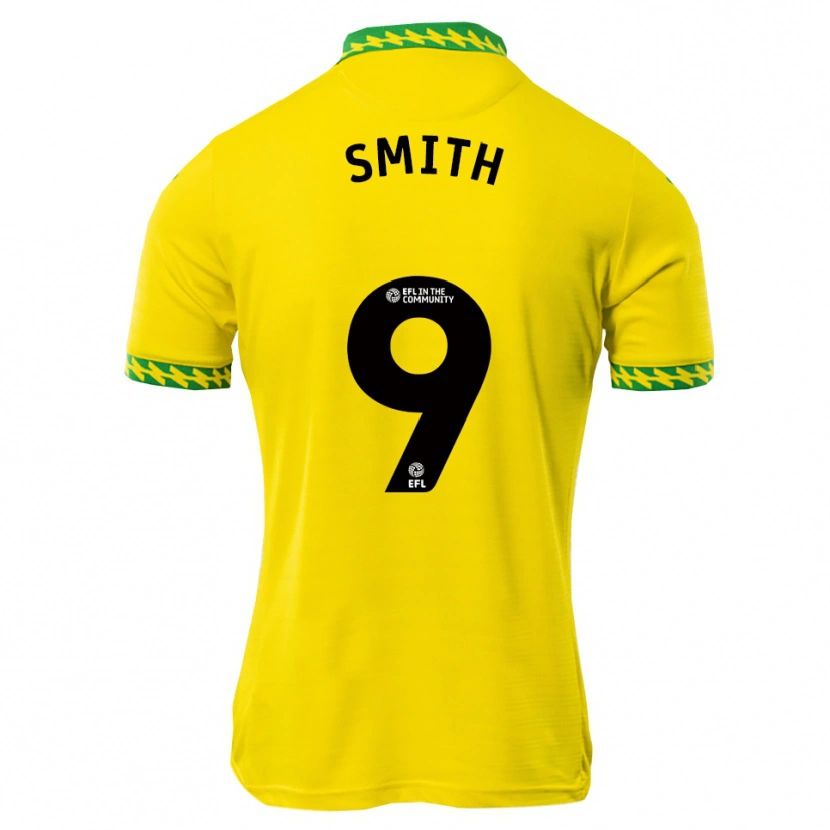 Danxen Herren Ellie Smith #9 Weiß Grün Heimtrikot Trikot 2025/26 T-Shirt Österreich