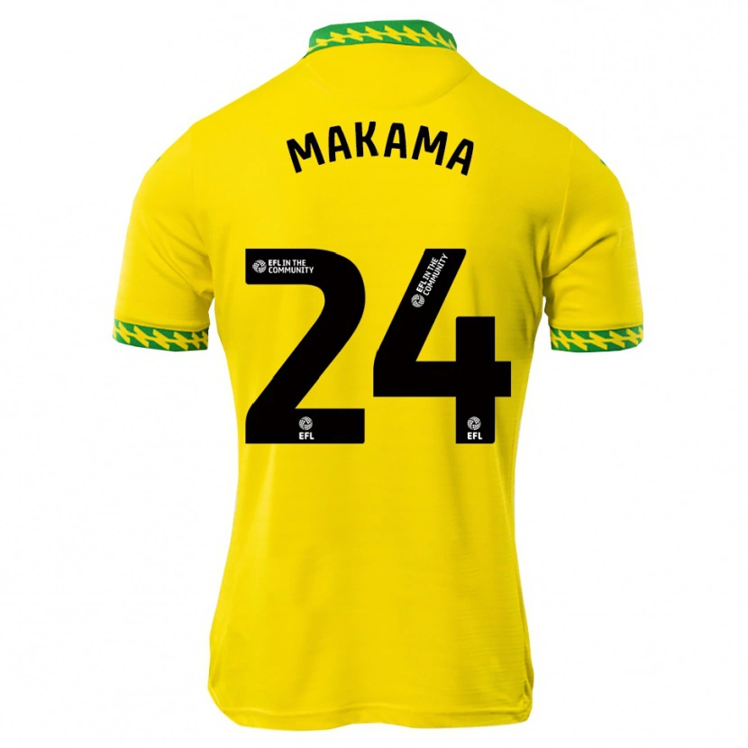 Danxen Herren Jovon Makama #24 Weiß Grün Heimtrikot Trikot 2025/26 T-Shirt Österreich