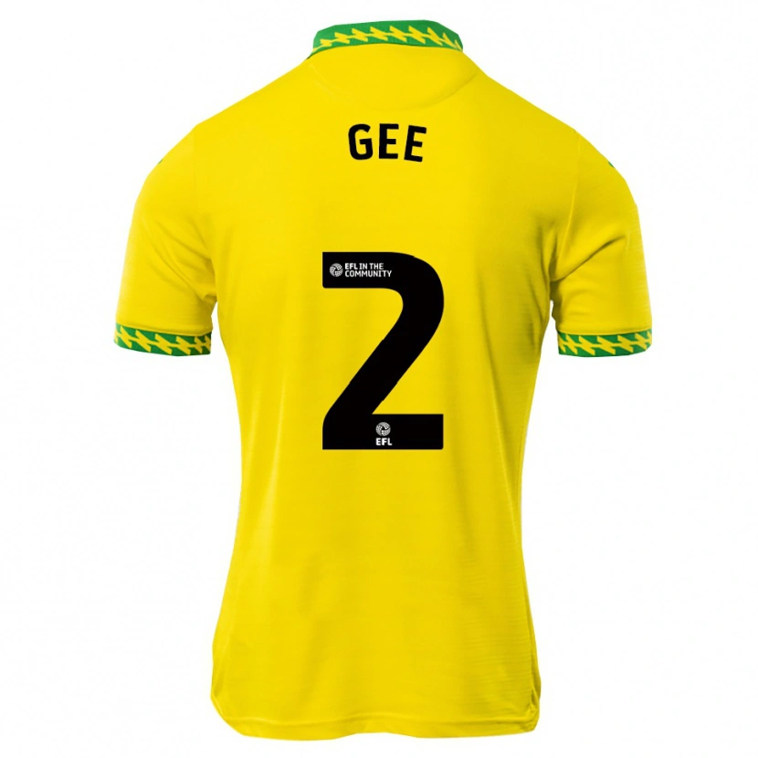 Danxen Herren Billy Gee #2 Weiß Grün Heimtrikot Trikot 2025/26 T-Shirt Österreich
