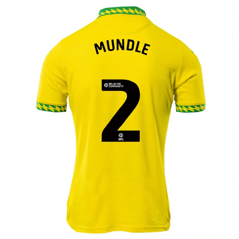 Danxen Herren Rio Mundle #2 Weiß Grün Heimtrikot Trikot 2025/26 T-Shirt Österreich
