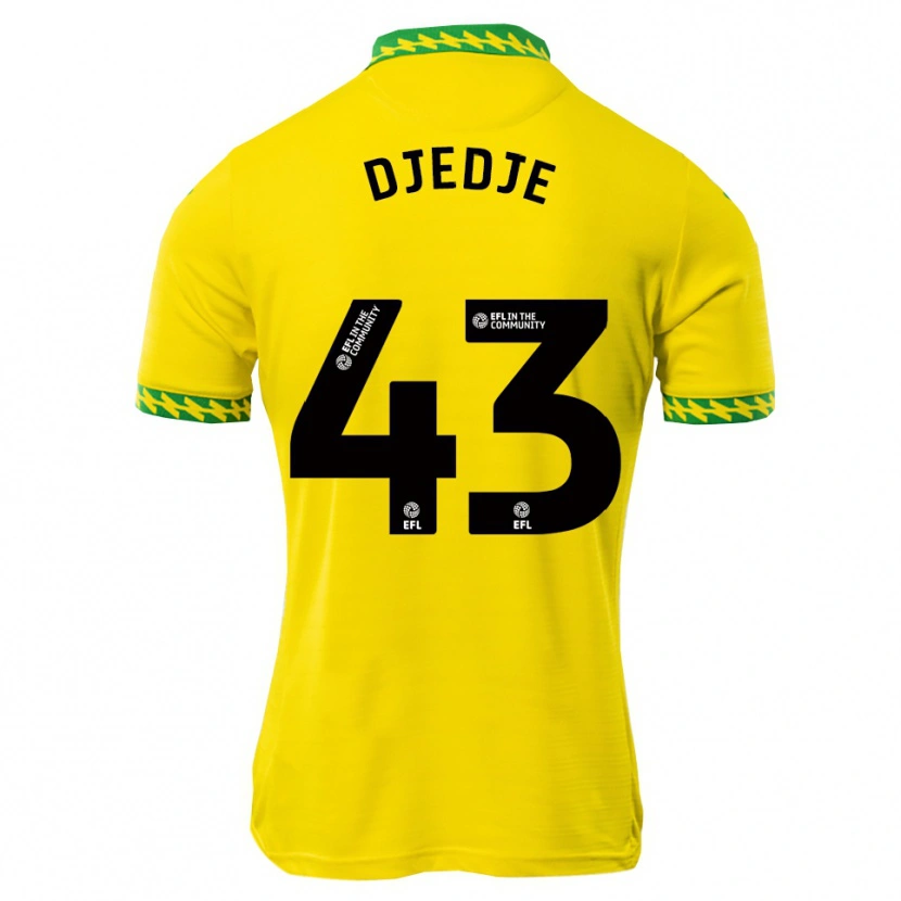 Danxen Herren Uriah Djedje #43 Weiß Grün Heimtrikot Trikot 2025/26 T-Shirt Österreich