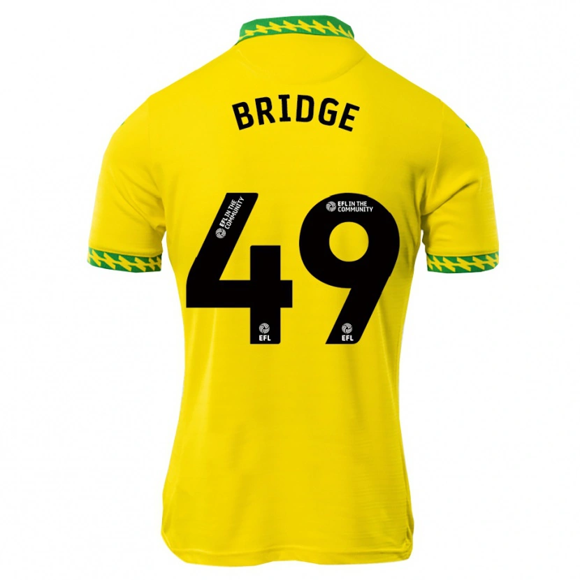 Danxen Herren Aj Bridge #49 Weiß Grün Heimtrikot Trikot 2025/26 T-Shirt Österreich
