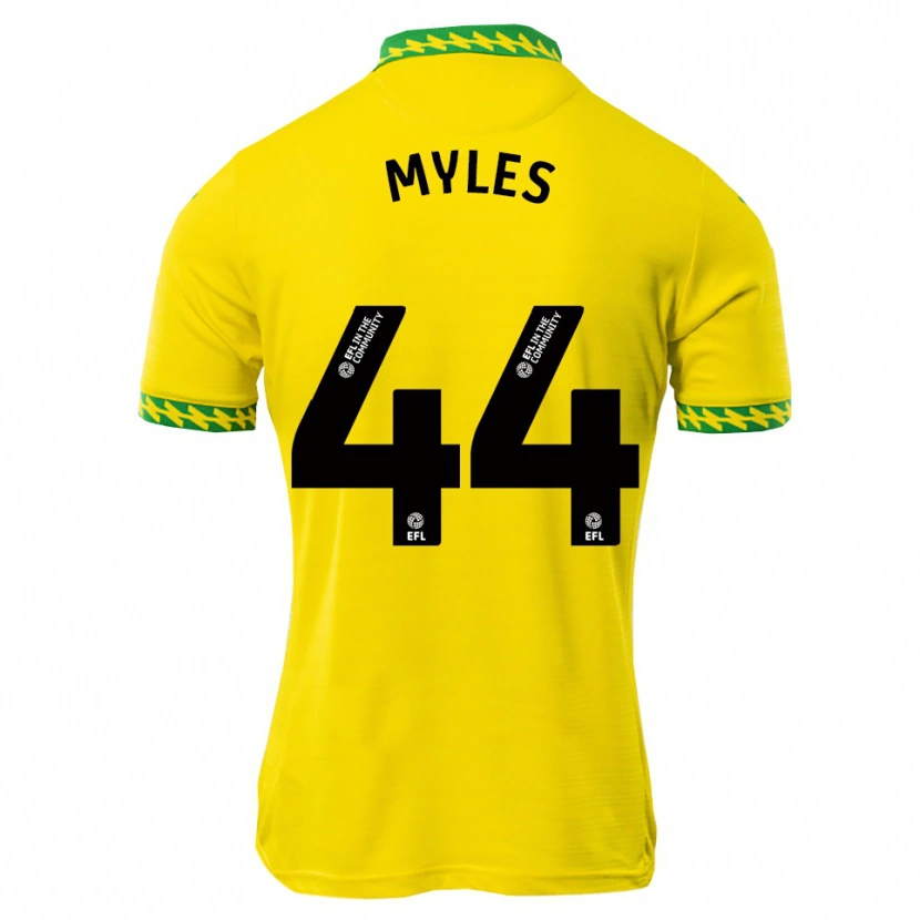 Danxen Herren Elliot Myles #44 Weiß Grün Heimtrikot Trikot 2025/26 T-Shirt Österreich
