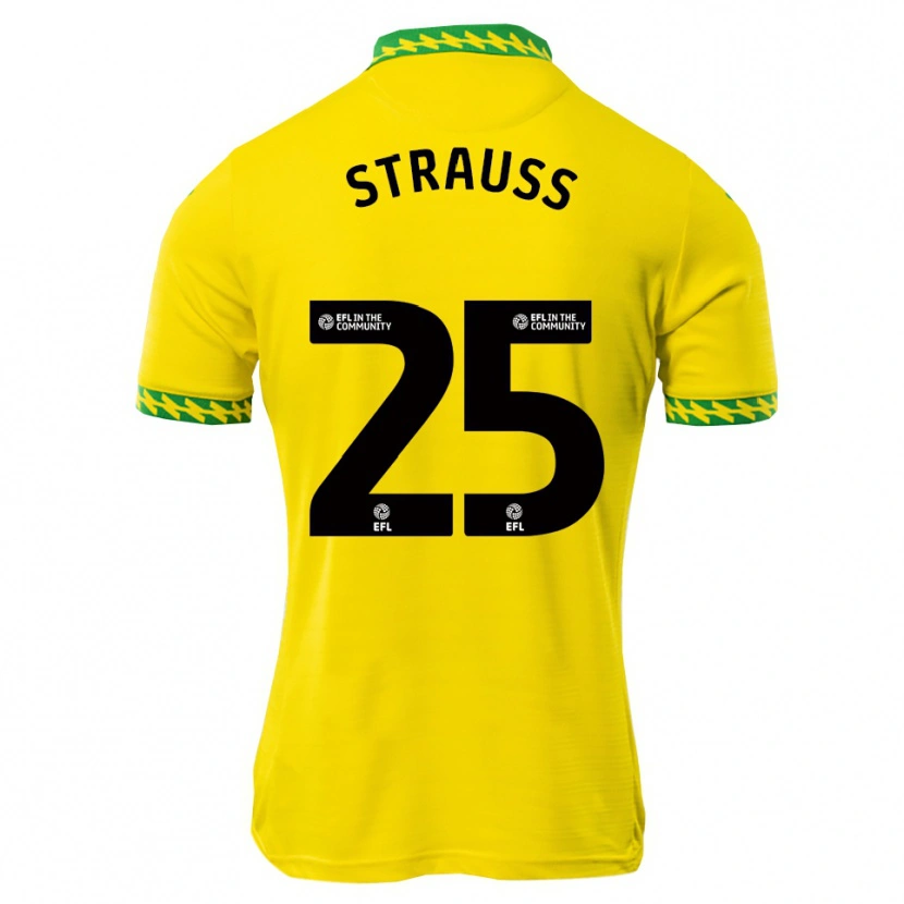 Danxen Herren Hope Strauss #25 Weiß Grün Heimtrikot Trikot 2025/26 T-Shirt Österreich