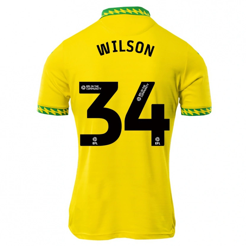 Danxen Herren Drew Wilson #34 Weiß Grün Heimtrikot Trikot 2025/26 T-Shirt Österreich